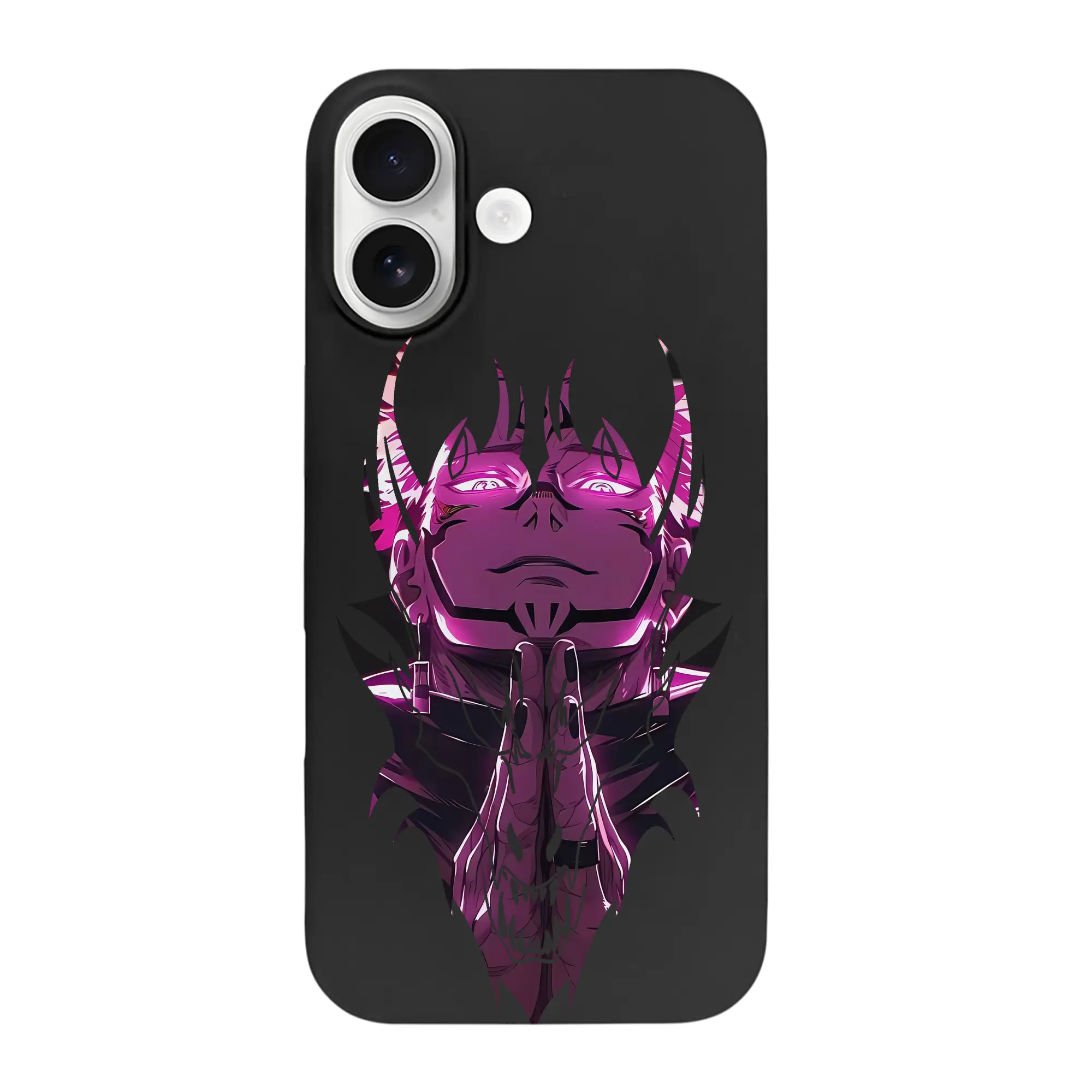 呪術廻戦 グッズ,両面宿儺 - iPhone 17 シリーズ シリコンケース 薄型 耐衝撃 指紋防止 ソフトタッチカバー 精密フィット 傷防止 保護ケース iPhone 17/17 Air/17 Pro/17 Pro Max 対応